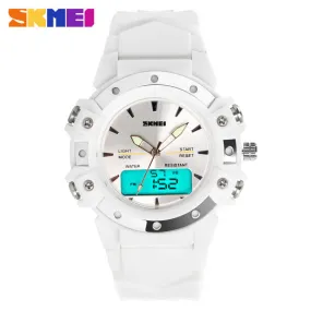 Casual Wristwatches Digital & Analog Multifunction Quartz Watch
Waterproof Student Sports Watches for Women