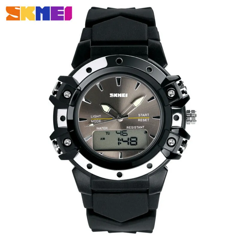 Casual Wristwatches Digital & Analog Multifunction Quartz Watch
Waterproof Student Sports Watches for Women