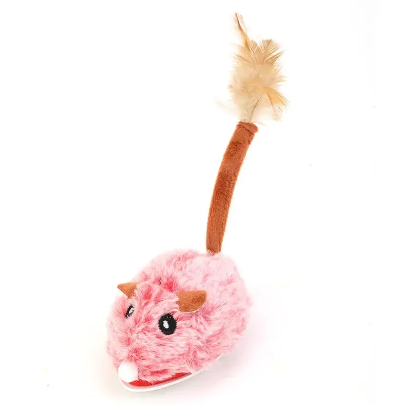 Cat Toys Self-Hi Relieving Stuffy Electric Mouse