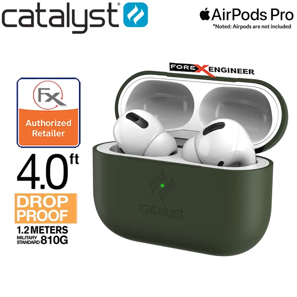 Catalyst SLIM Case for Airpods Pro - Army Green Color