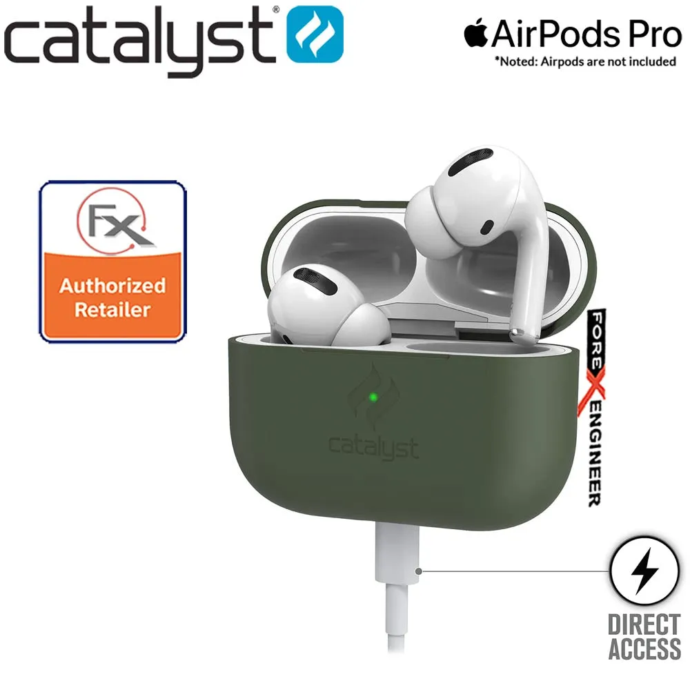 Catalyst SLIM Case for Airpods Pro - Army Green Color