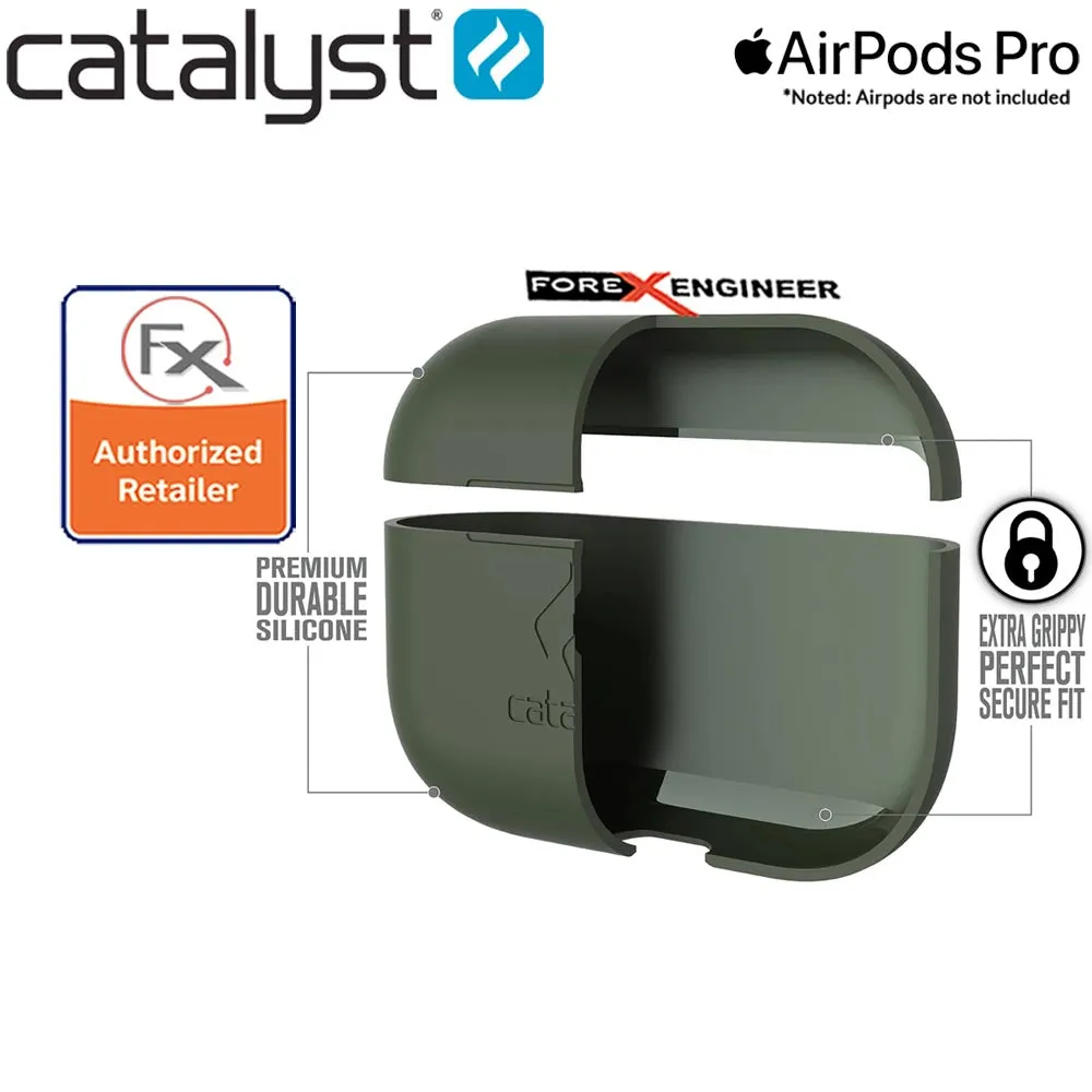 Catalyst SLIM Case for Airpods Pro - Army Green Color