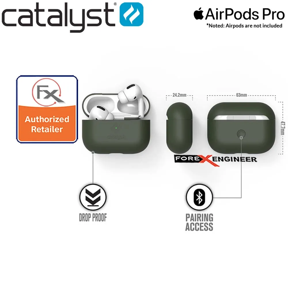 Catalyst SLIM Case for Airpods Pro - Army Green Color