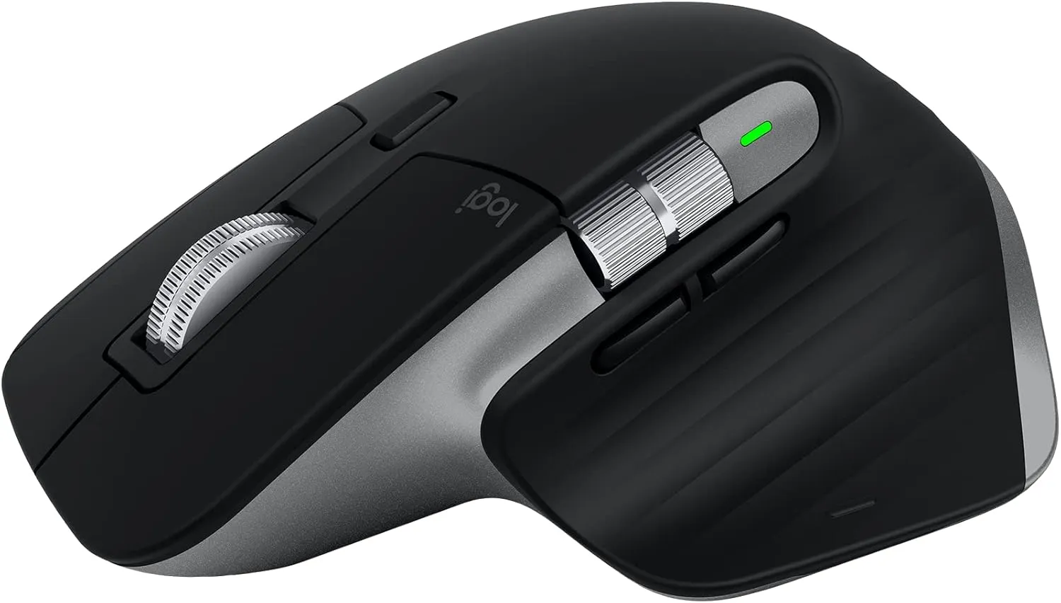 Certified Refurbished - Logitech MX Master 3S for Mac Wireless Bluetooth Mouse - Black