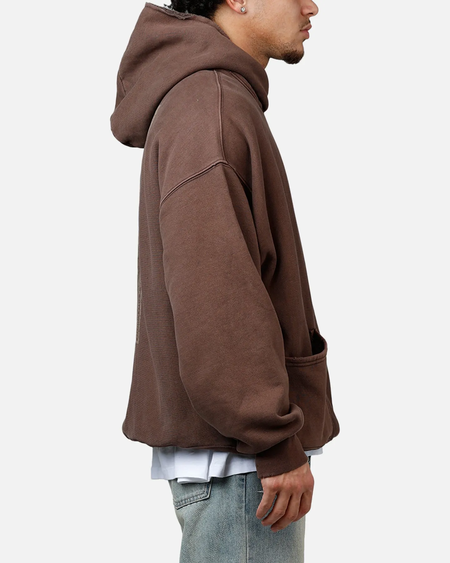 Champion XXL Hoodie Chocolate