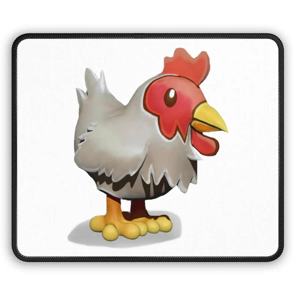 Chicken Gaming Mouse Pad