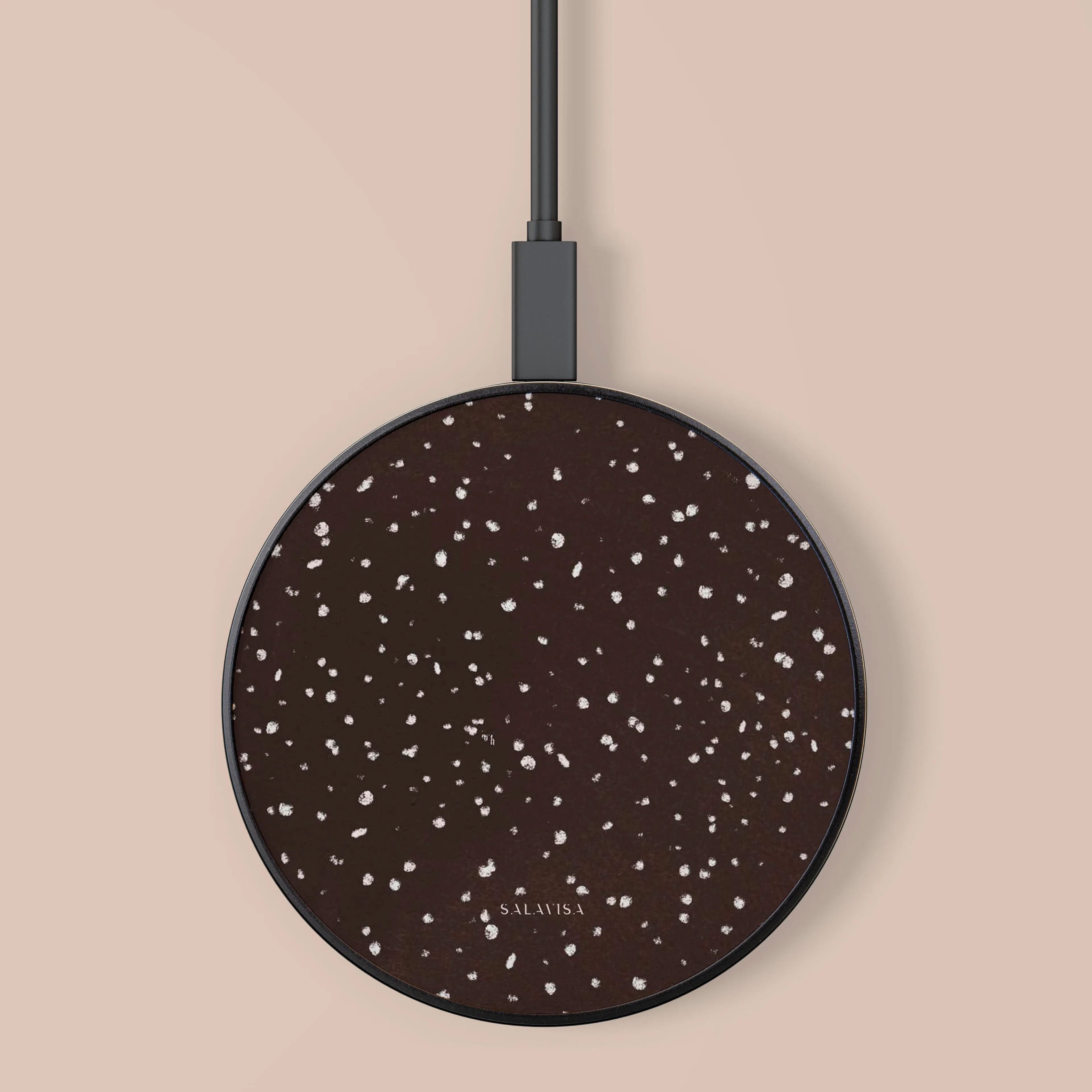 Chocolate Dots Wireless Charger