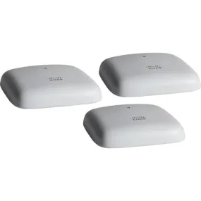 Cisco 3-CBW140AC-B Business 140AC Dual-Band Wireless Access Point (3-Pack)