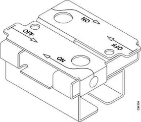 Cisco Aironet Converter Clip for Channel Grid Suspended Ceilings