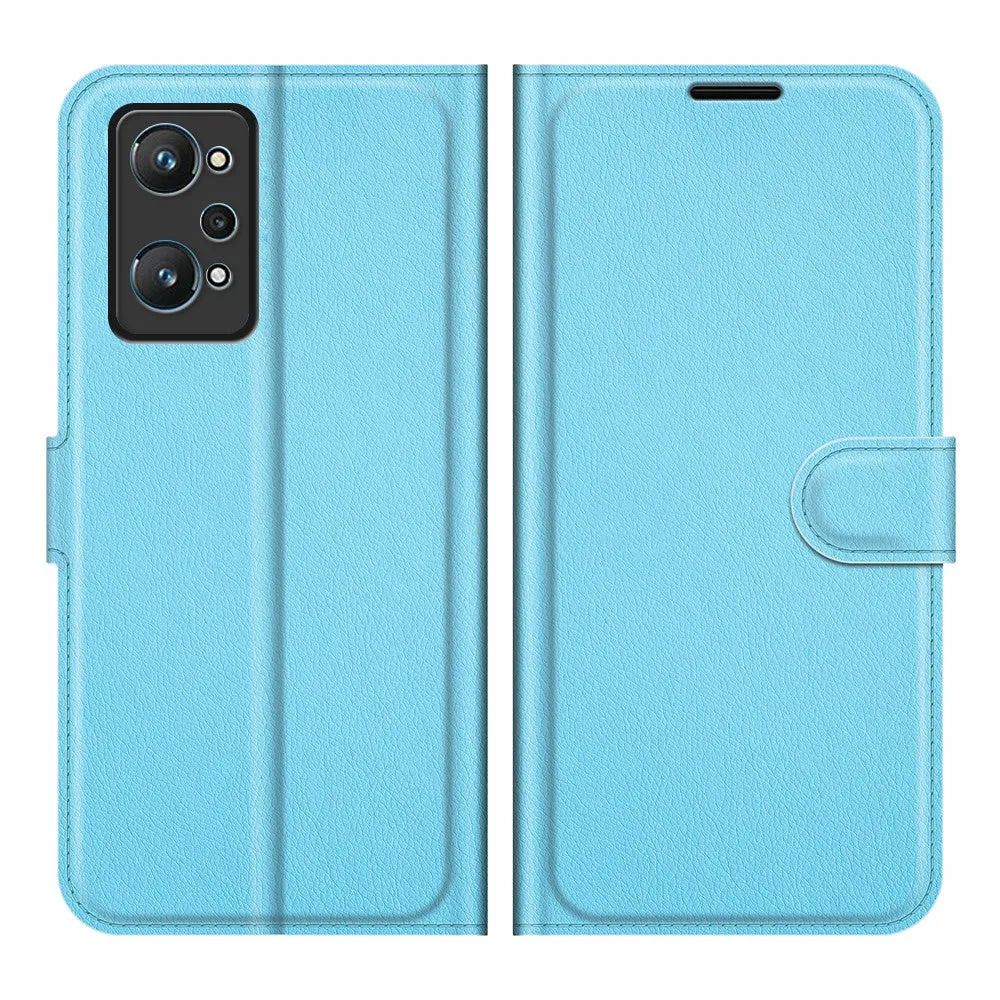 Classic Realme GT2 / GT Neo2 flip case - Blue