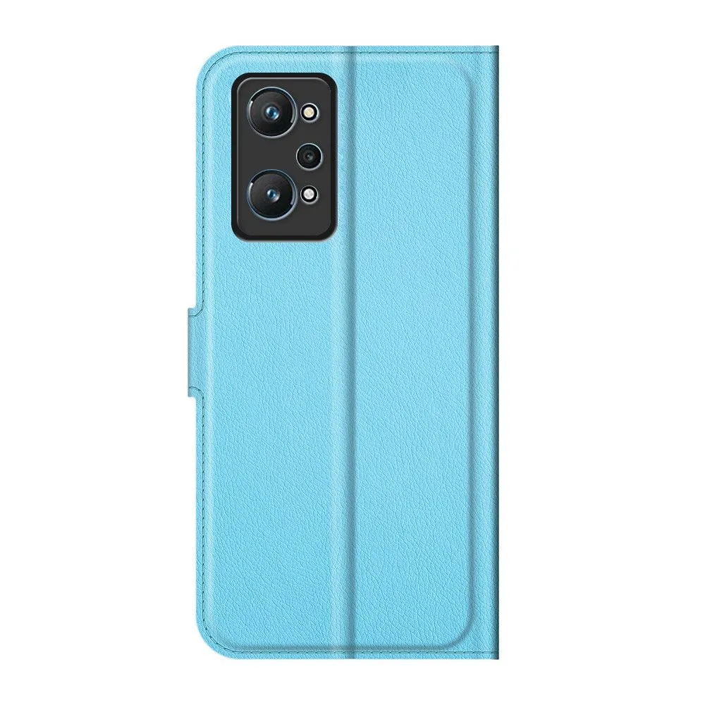 Classic Realme GT2 / GT Neo2 flip case - Blue