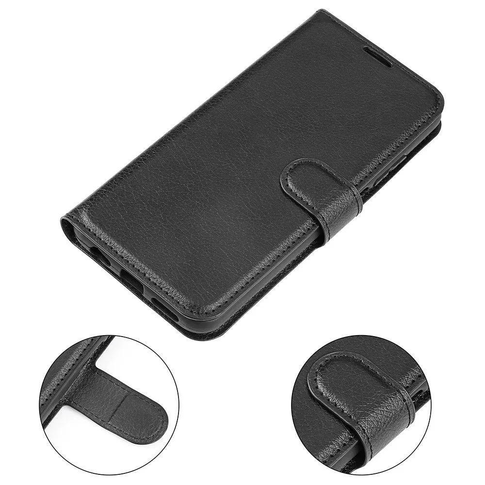 Classic Samsung Galaxy M33 5G flip case - Black