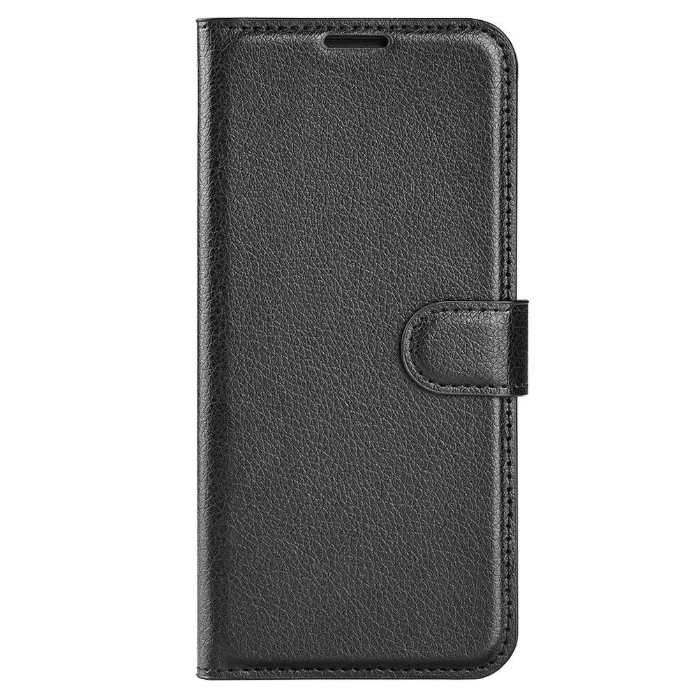 Classic Samsung Galaxy M33 5G flip case - Black