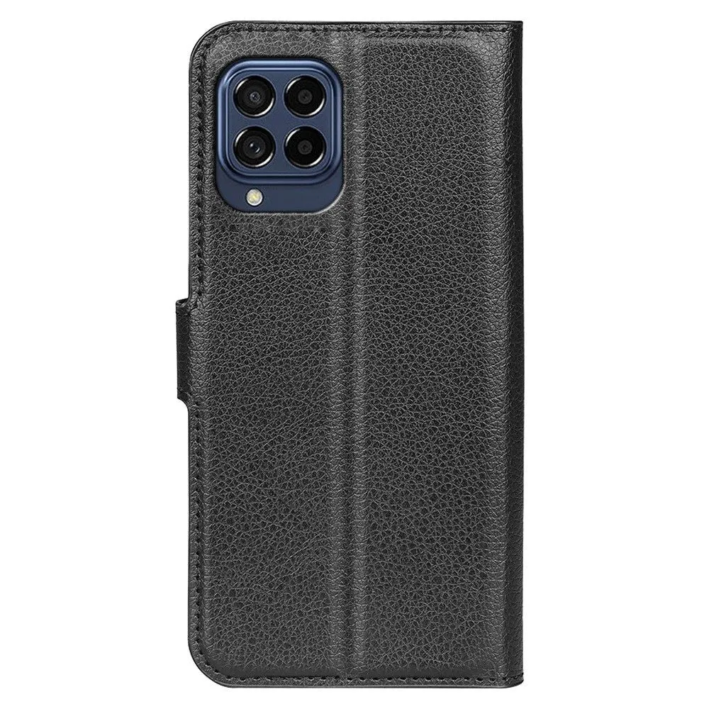 Classic Samsung Galaxy M33 5G flip case - Black