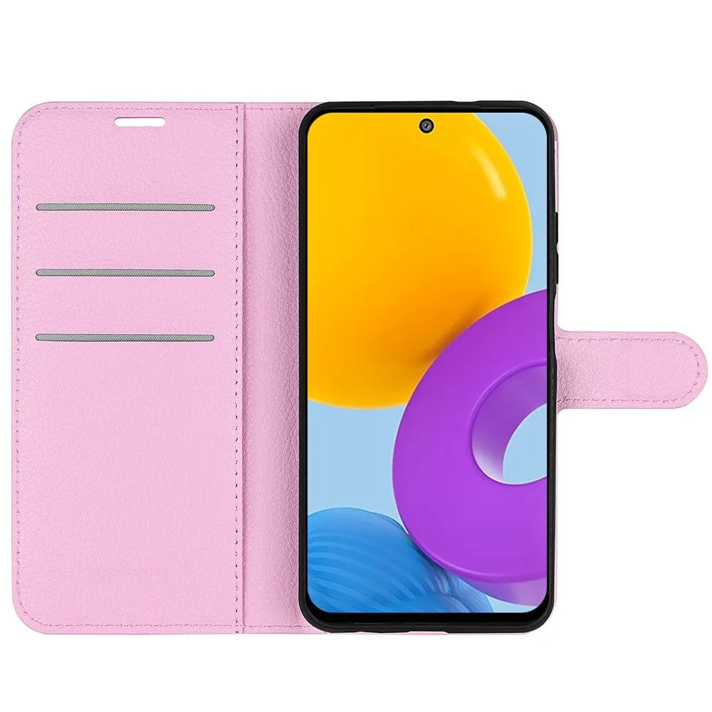 Classic Samsung Galaxy M52 5G flip case - Pink