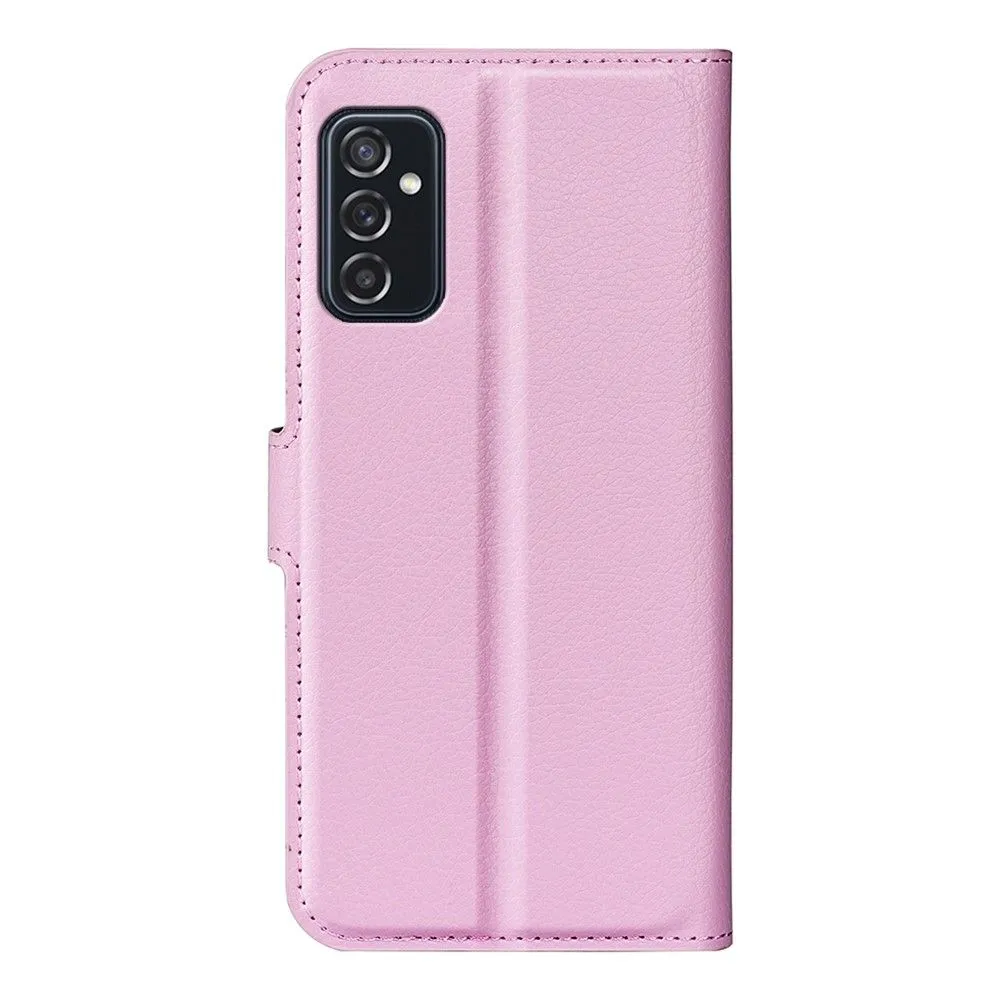 Classic Samsung Galaxy M52 5G flip case - Pink