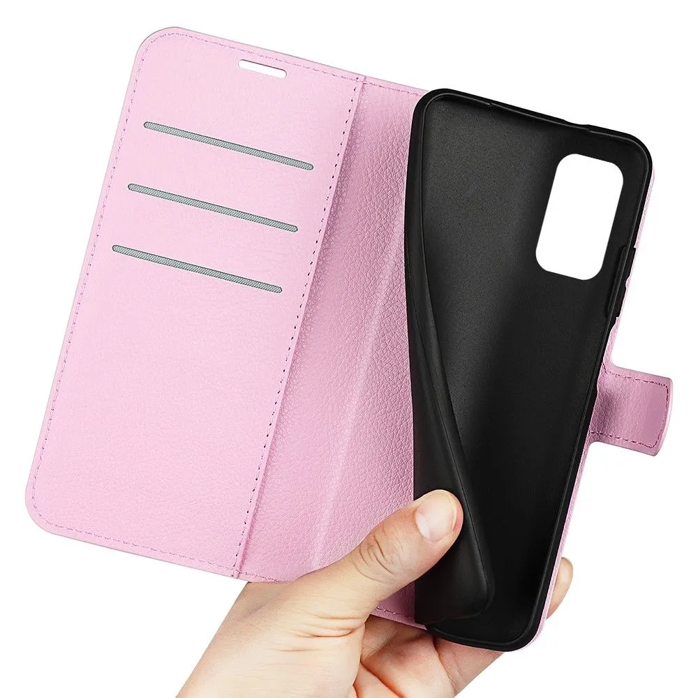 Classic Samsung Galaxy M52 5G flip case - Pink