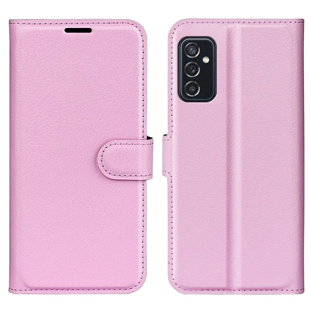 Classic Samsung Galaxy M52 5G flip case - Pink