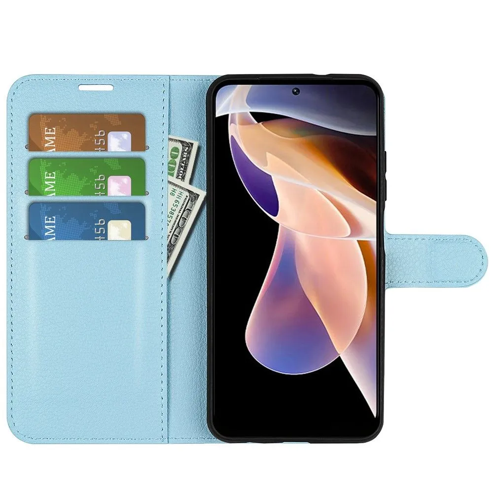 Classic Xiaomi Redmi Note 11 Pro Plus 5G flip case - Blue