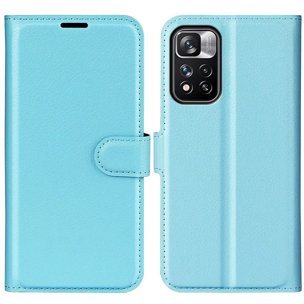 Classic Xiaomi Redmi Note 11 Pro Plus 5G flip case - Blue