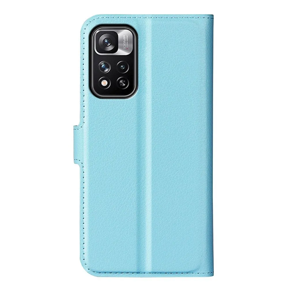 Classic Xiaomi Redmi Note 11 Pro Plus 5G flip case - Blue