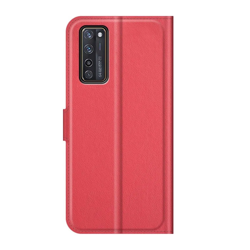 Classic ZTE Axon 20 5G / Axon 20 4G flip case - Red