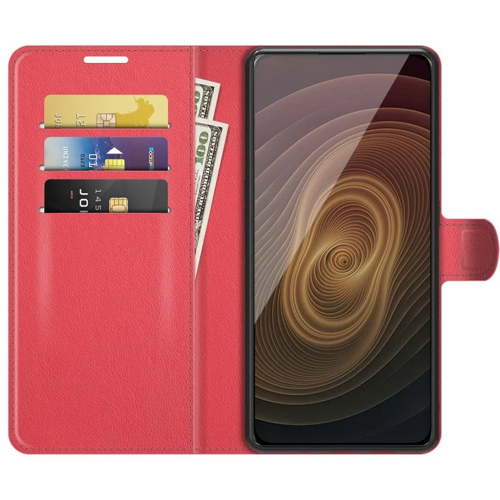 Classic ZTE Axon 20 5G / Axon 20 4G flip case - Red