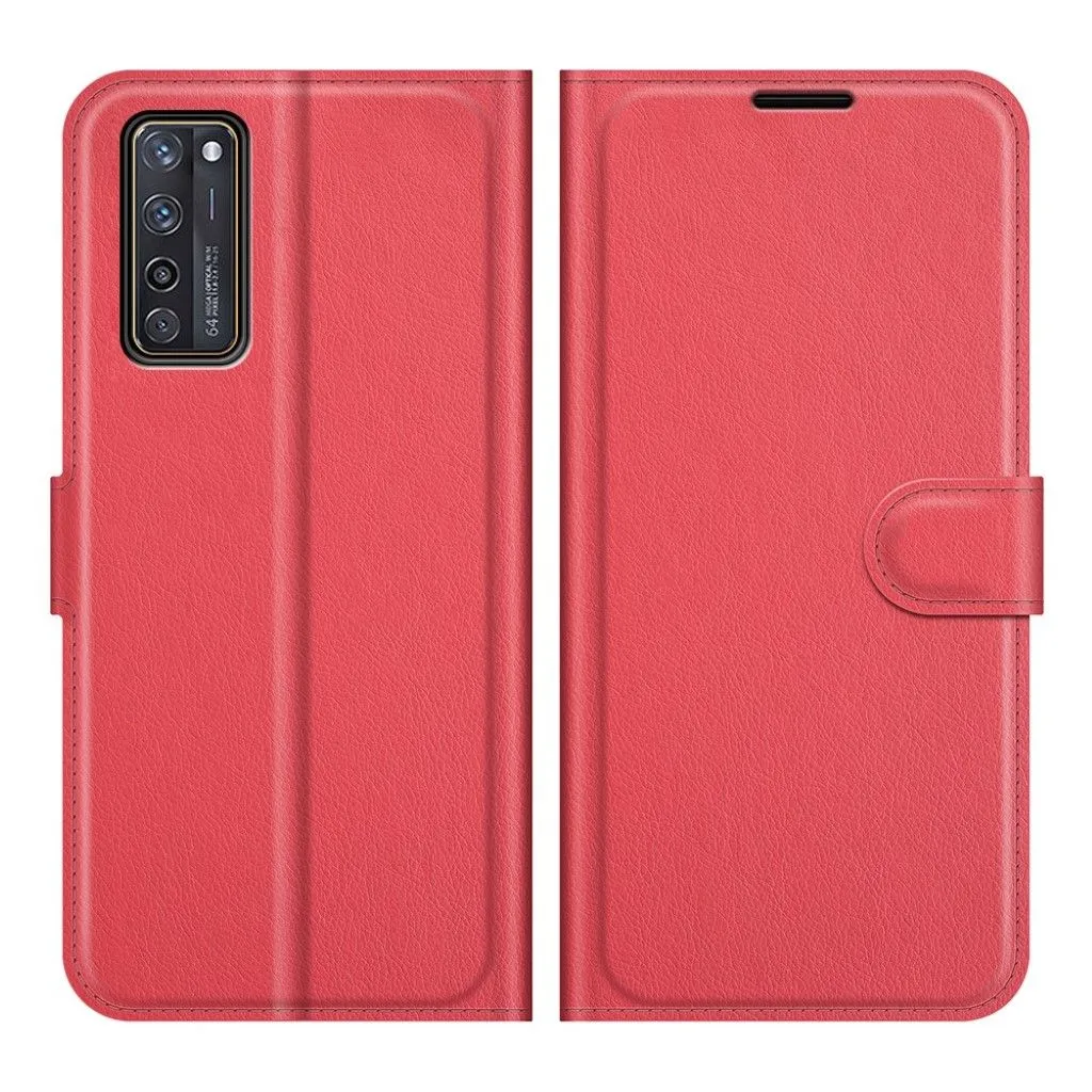 Classic ZTE Axon 20 5G / Axon 20 4G flip case - Red