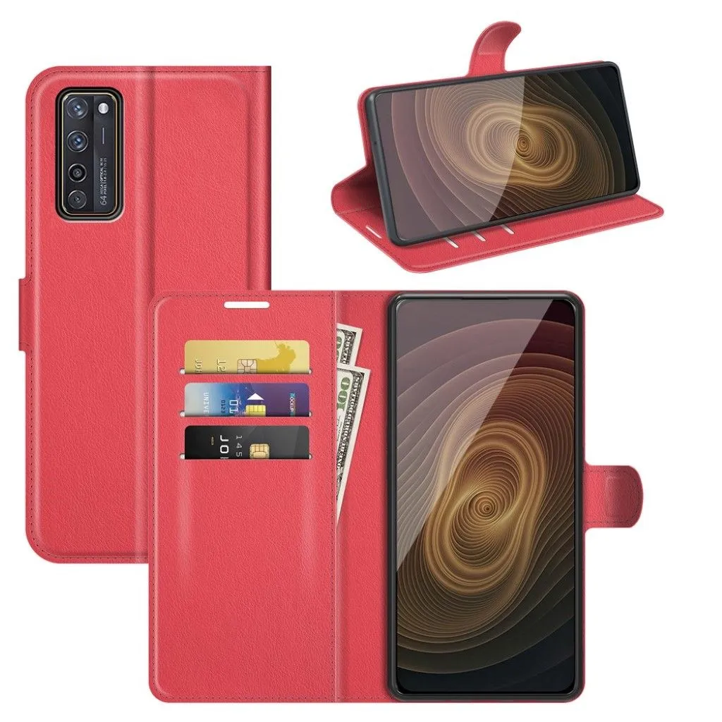 Classic ZTE Axon 20 5G / Axon 20 4G flip case - Red