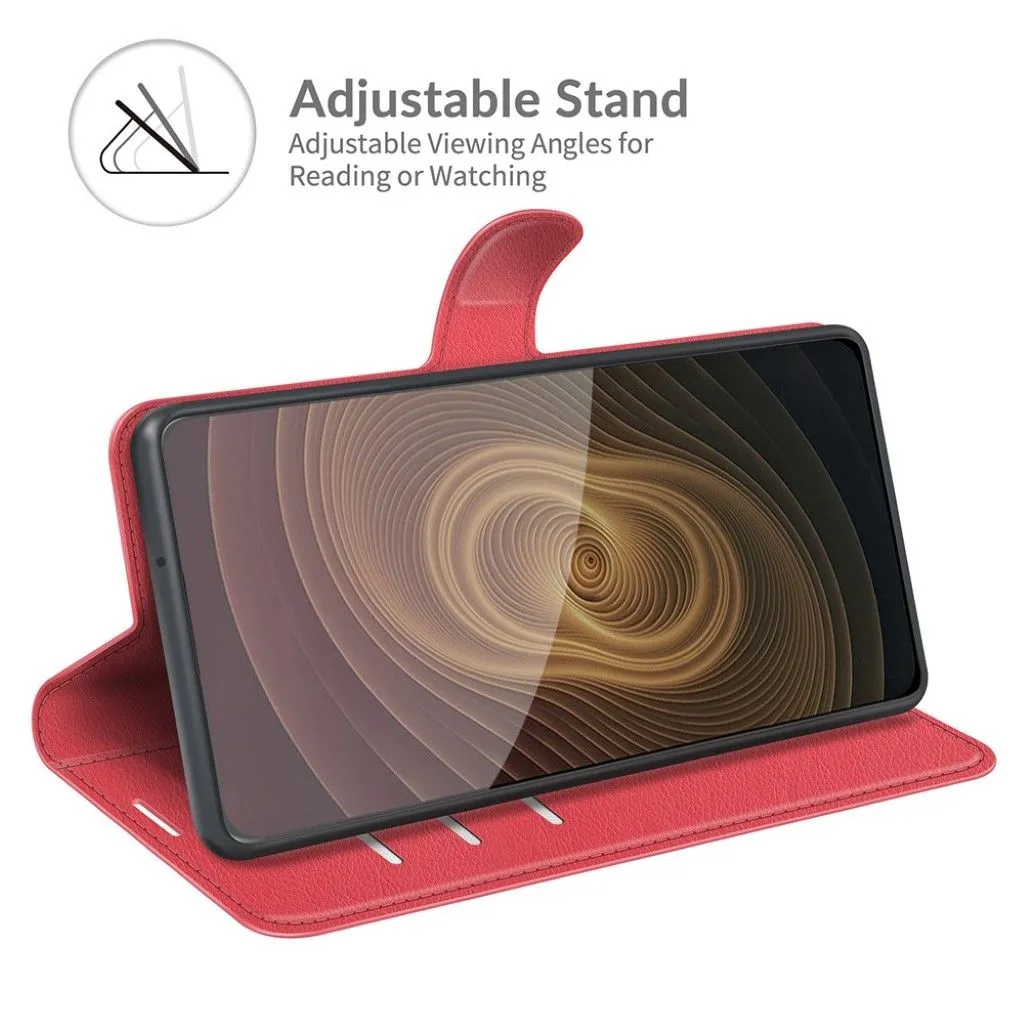 Classic ZTE Axon 20 5G / Axon 20 4G flip case - Red