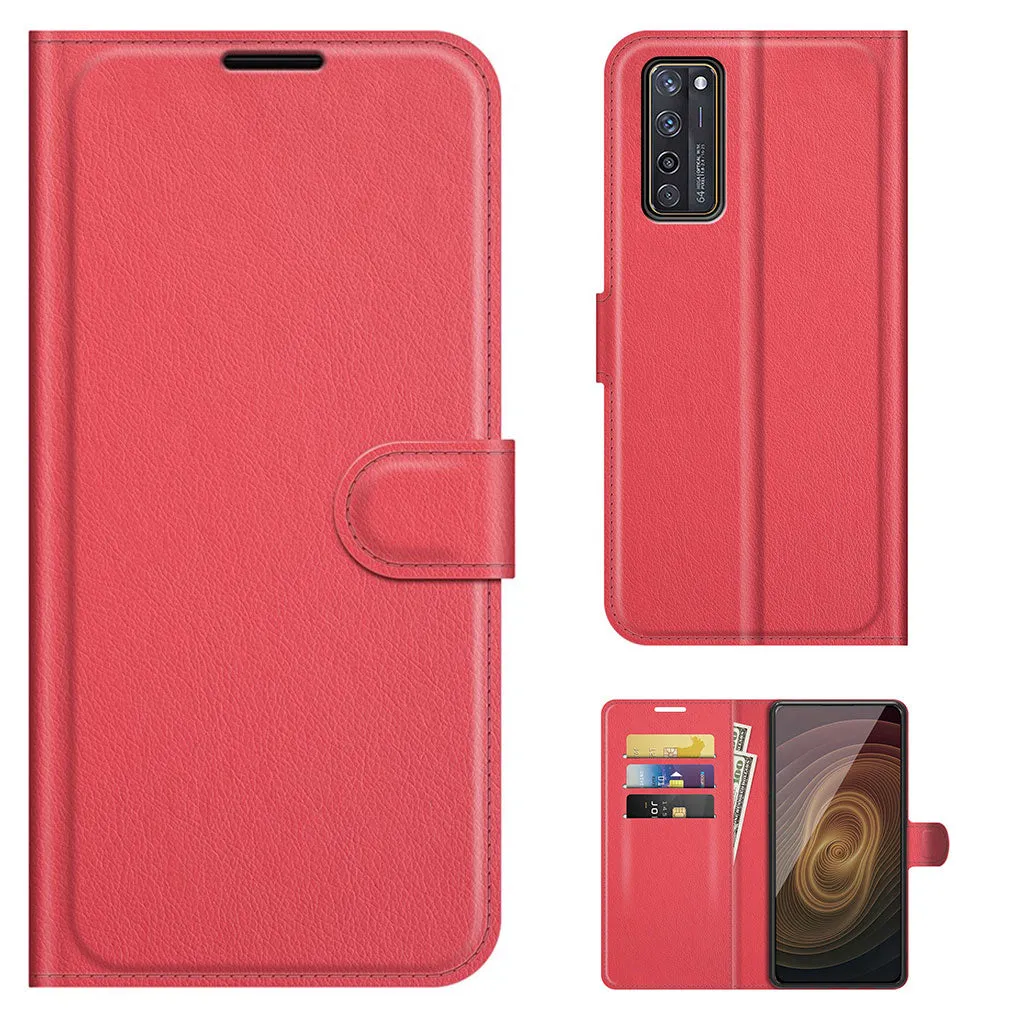 Classic ZTE Axon 20 5G / Axon 20 4G flip case - Red