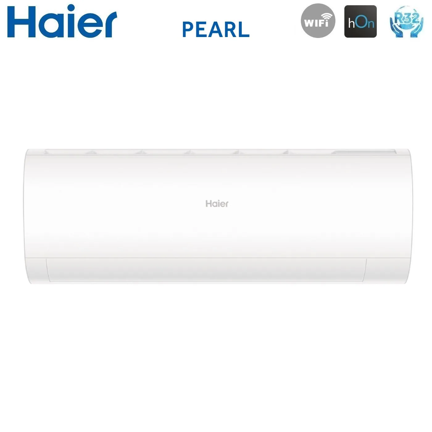 Climatizzatore Condizionatore Haier Quadri Split Inverter serie PEARL 7 7 7 7 con 4U75S2SR5FA R-32 Wi-Fi Integrato 7000 7000 7000 7000