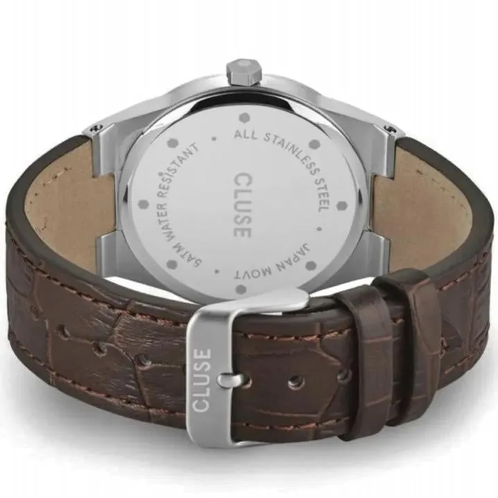 Cluse Dark Brown Vigoureux Men's Watch CW0101503001