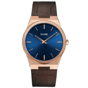 Cluse Dark Brown Vigoureux Men's Watch CW0101503002