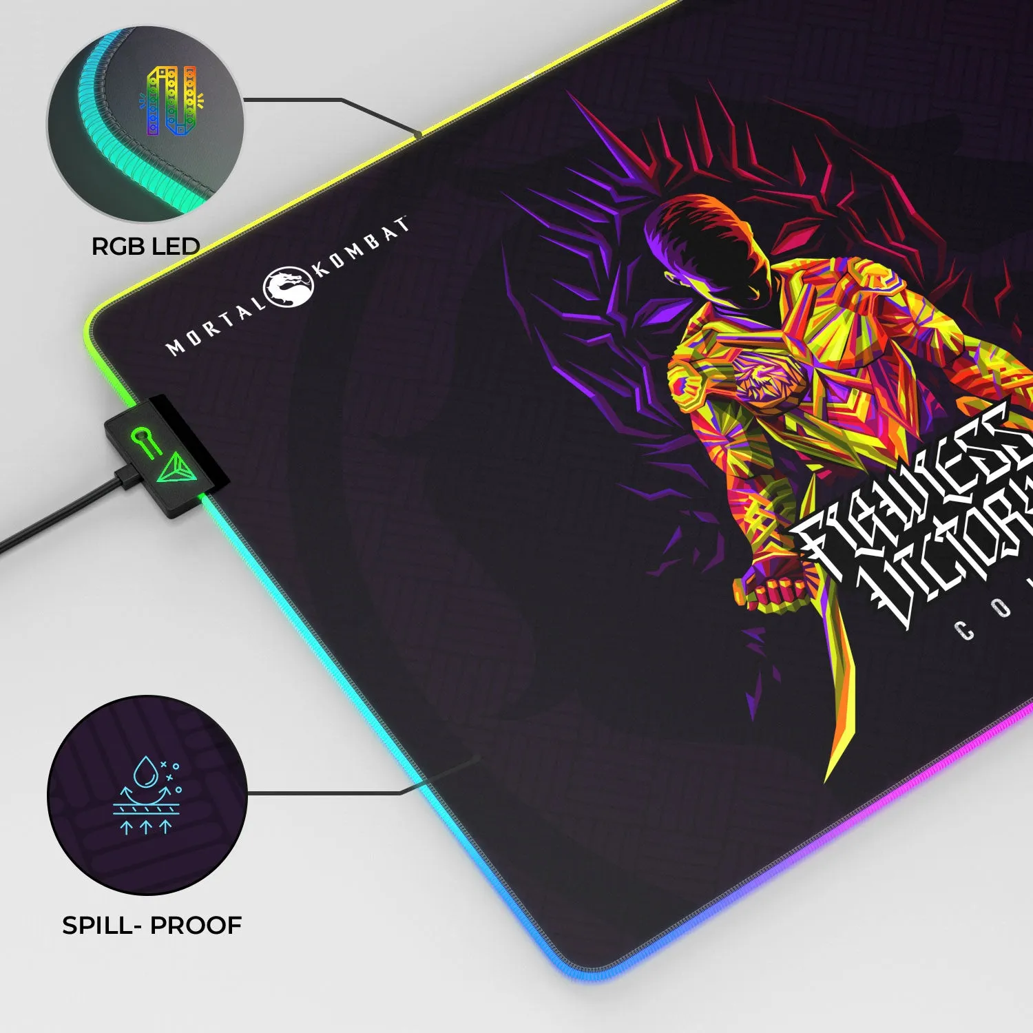 Cole Young Gaming Mouse Pad