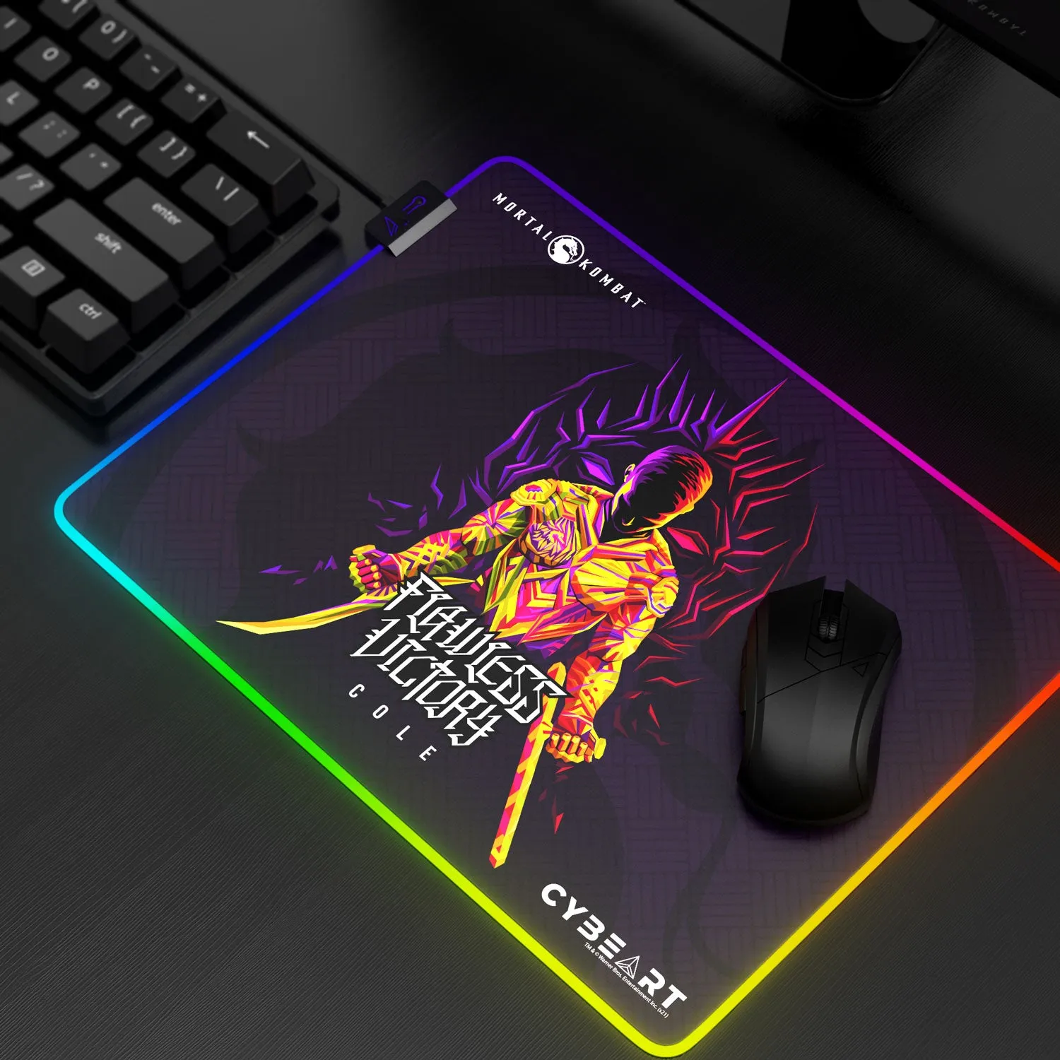 Cole Young Gaming Mouse Pad