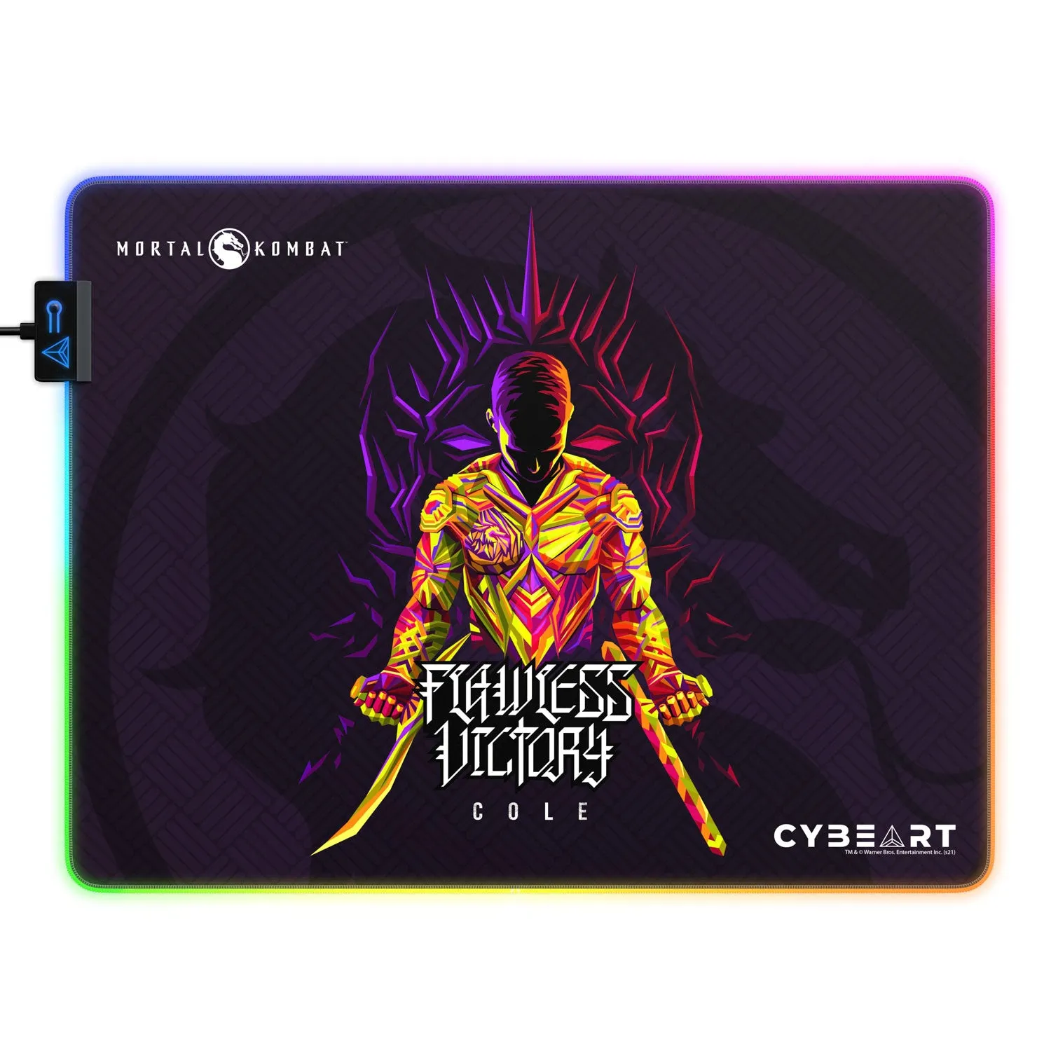 Cole Young Gaming Mouse Pad