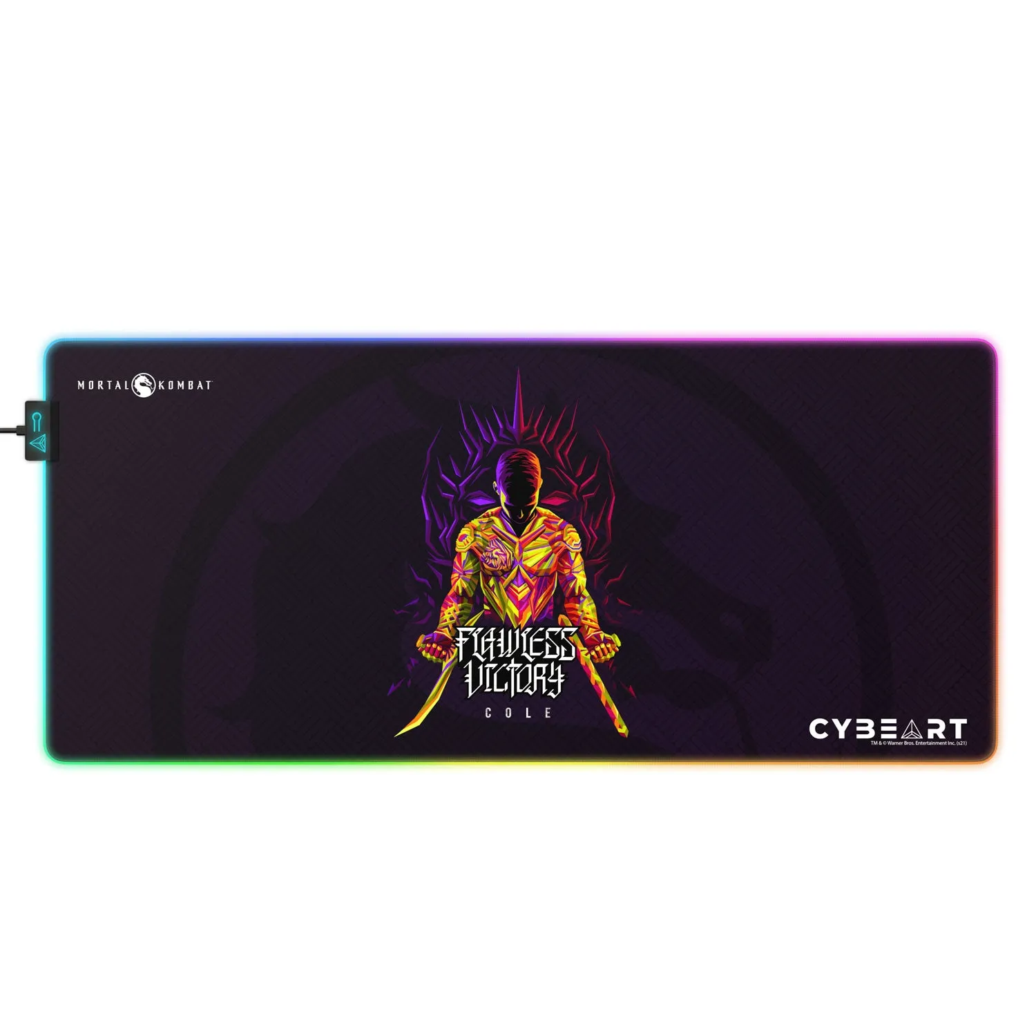 Cole Young Gaming Mouse Pad