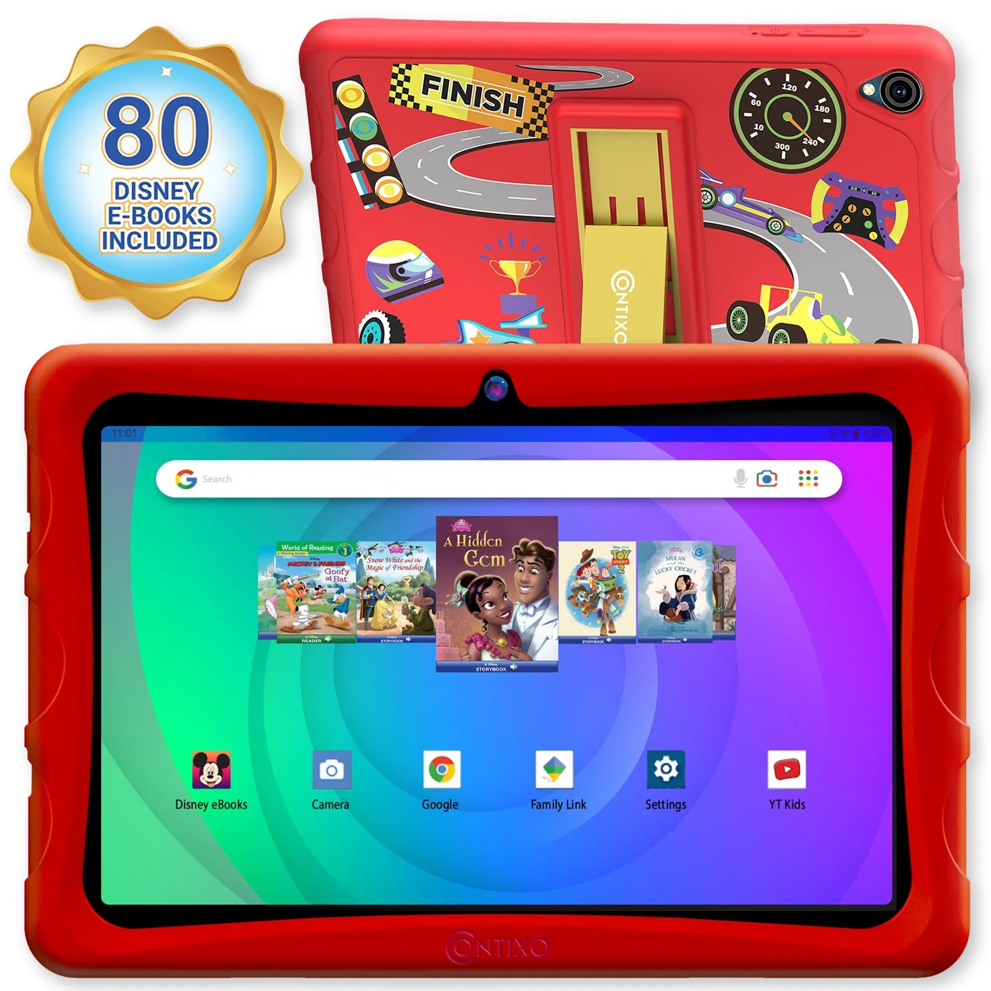 Contixo K103B 10-Inch Kids 64GB HD Tablet by Contixo