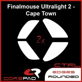 Corepad Skatez CTRL Mouse Feet for Finalmouse Ultralight 2 Cape Town / Starlight-12 / UltralightX