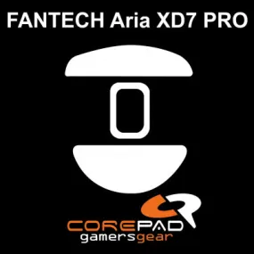 Corepad Skatez Mouse Feet for Fantech Aria XD7