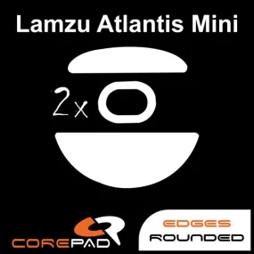 Corepad Skatez Mouse Feet for Lamzu Atlantis Mini