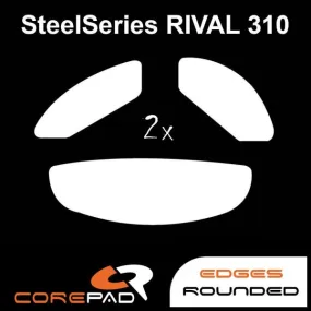 Corepad Skatez Mouse Feet for SteelSeries Rival 310