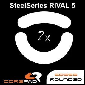 Corepad Skatez Mouse Feet for SteelSeries Rival 5