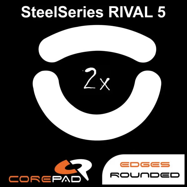 Corepad Skatez Mouse Feet for SteelSeries Rival 5