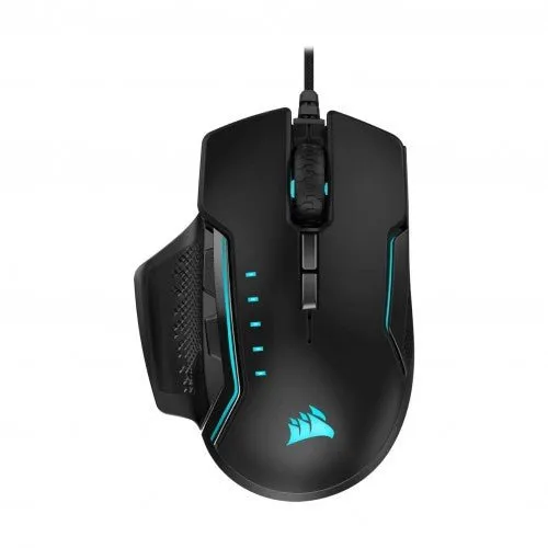 Corsair GLAIVE RGB PRO Mouse - Black