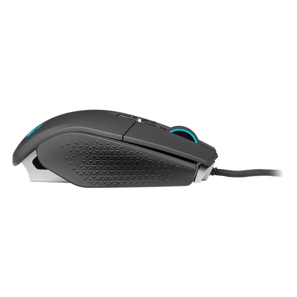 CORSAIR M65 Ultra iCUE RGB Tunable Wired Optical Gaming Mouse with 26000 DPI Markmans Optical Sensor, 8 Programmable Buttons, 8000Hz Hyper Polling and Axon Hyper-Processing Technology | CH-9309411-AP2