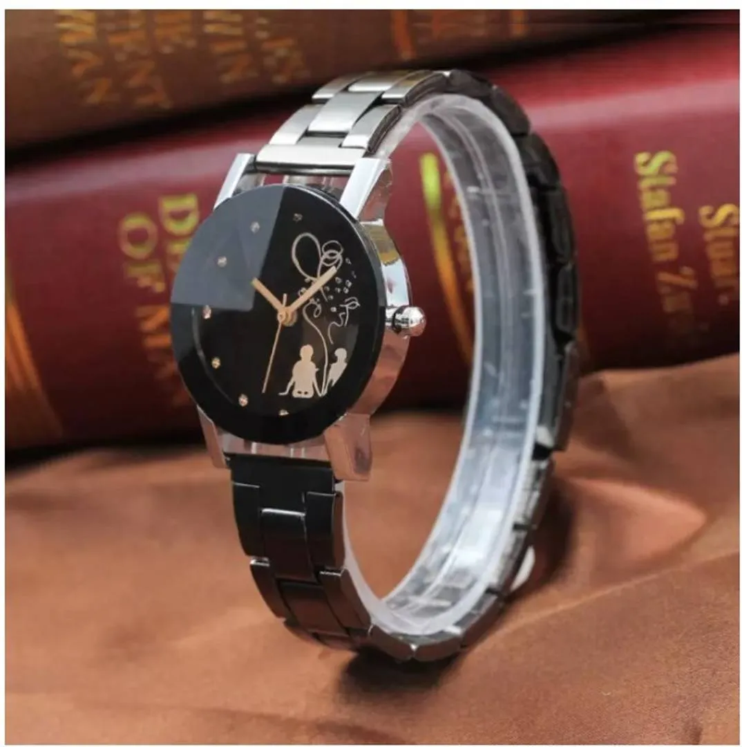 Couple Metal Watch For Men