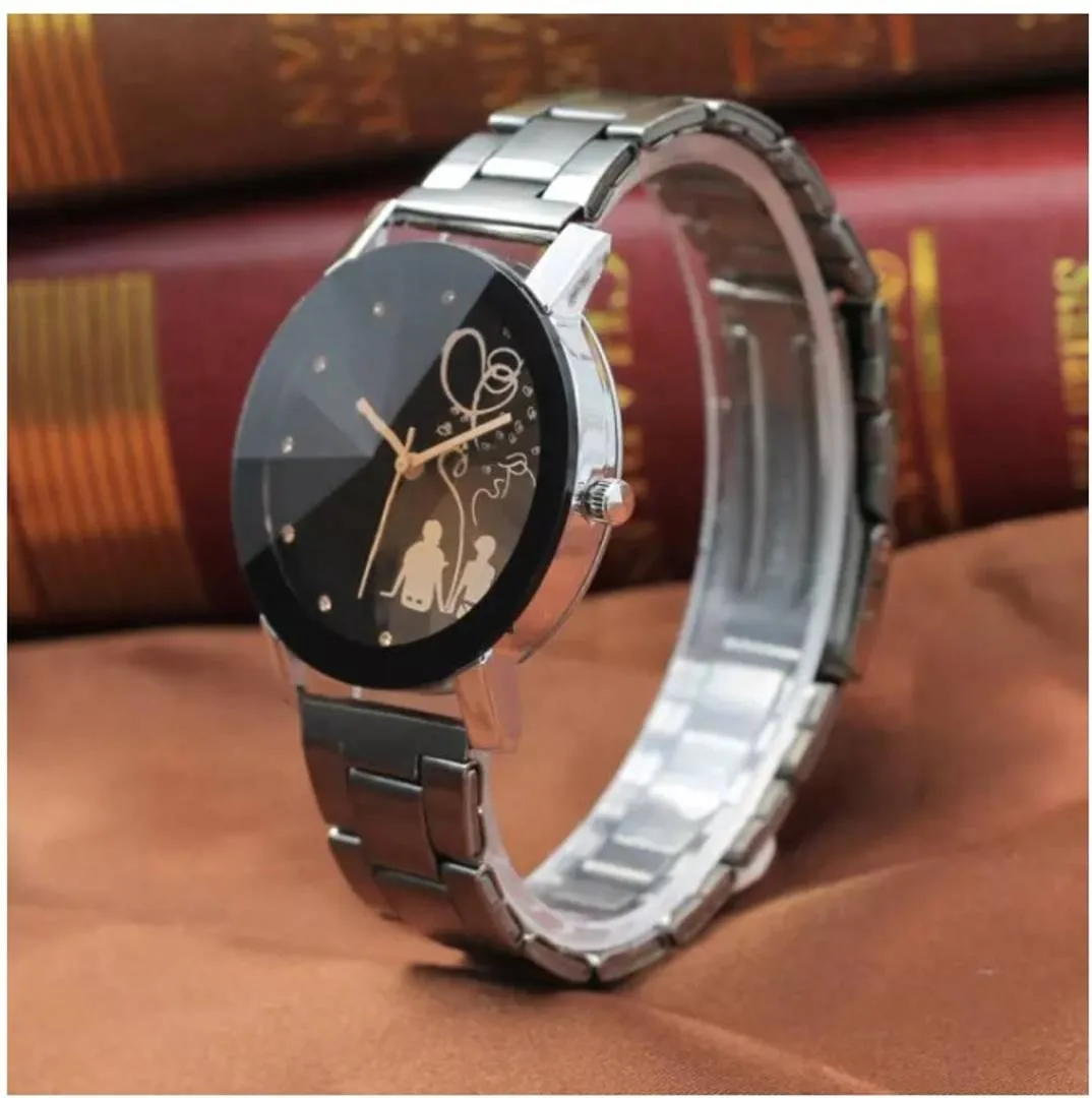 Couple Metal Watch For Men