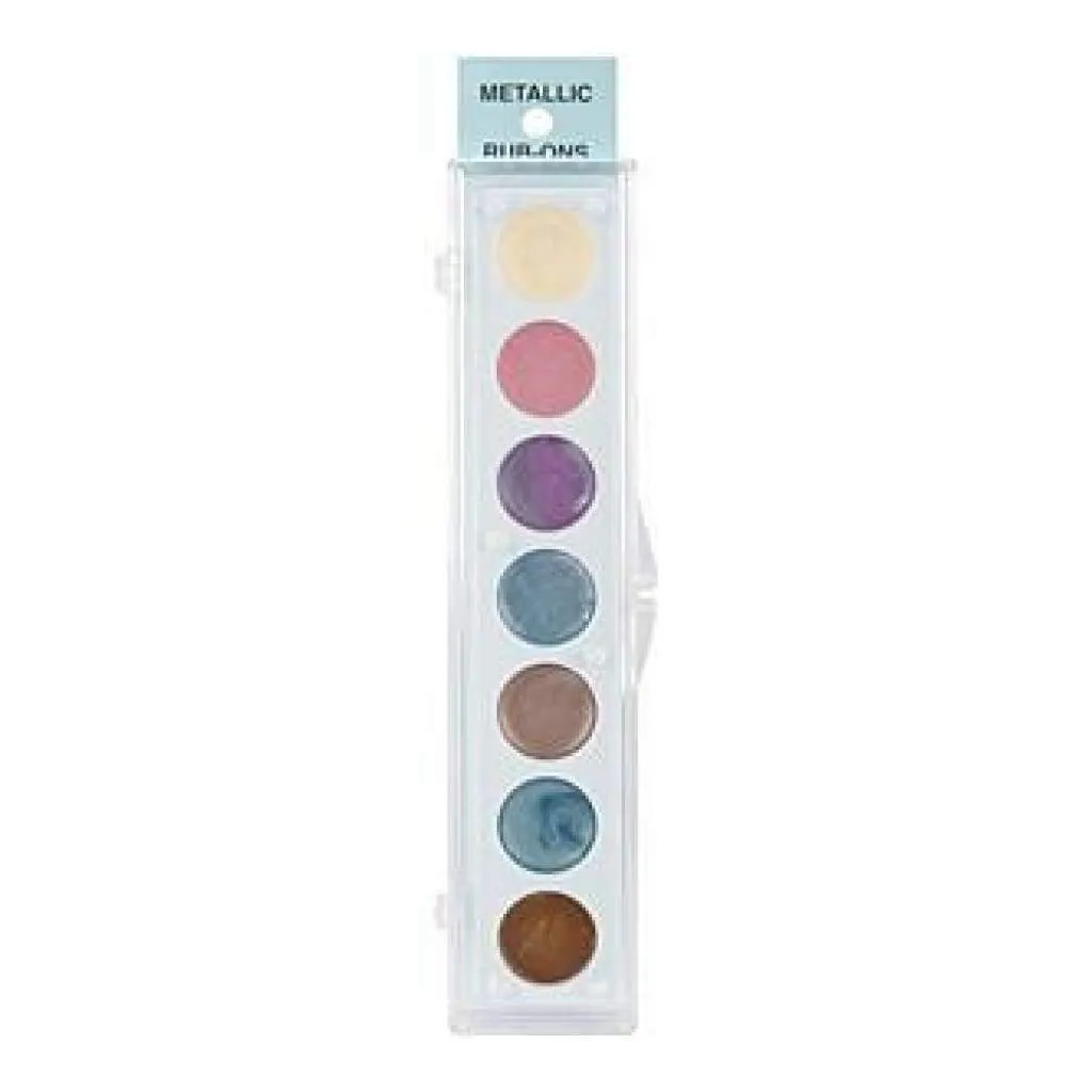 Craf-T Products - Metallic Rub-On Paint Set - 7 Colours Kit #3*